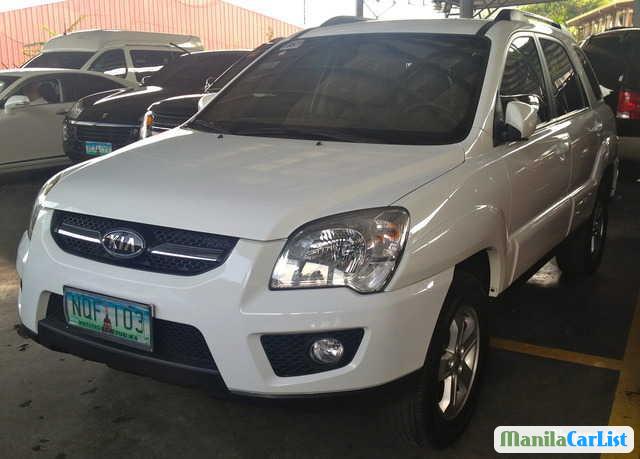 Kia Sportage Automatic 2009
