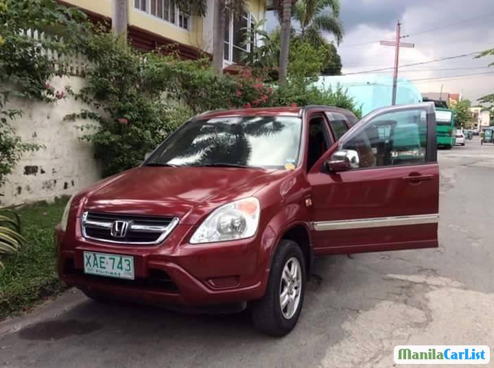 Honda CR-V Manual 2003