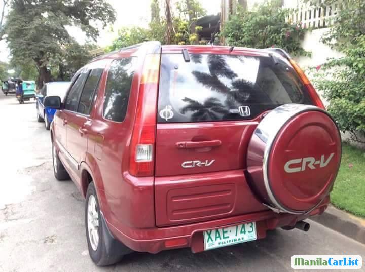 Honda CR-V Manual 2003 in Ilocos Norte