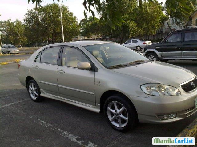 Picture of Toyota Corolla 2002