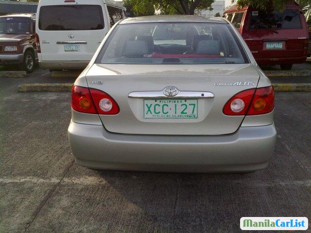 Toyota Corolla 2002