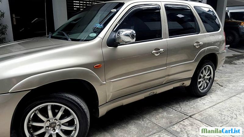 Picture of Mazda Tribute Manual 2007 in Philippines
