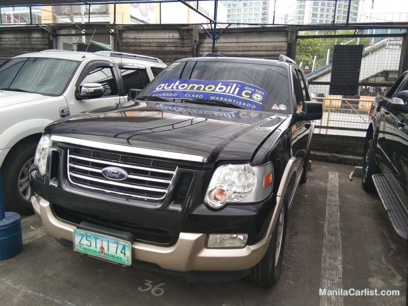 Ford Explorer Automatic 2008
