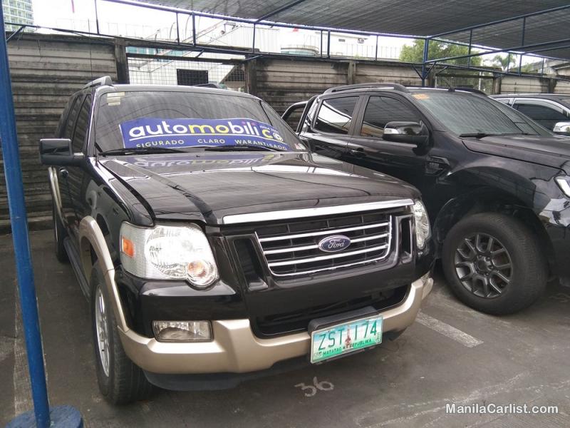 Ford Explorer Automatic 2008 in Metro Manila