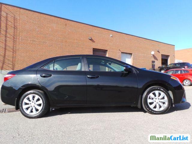 Toyota Corolla Automatic 2014