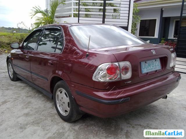 Pictures of Honda Civic Automatic 1996