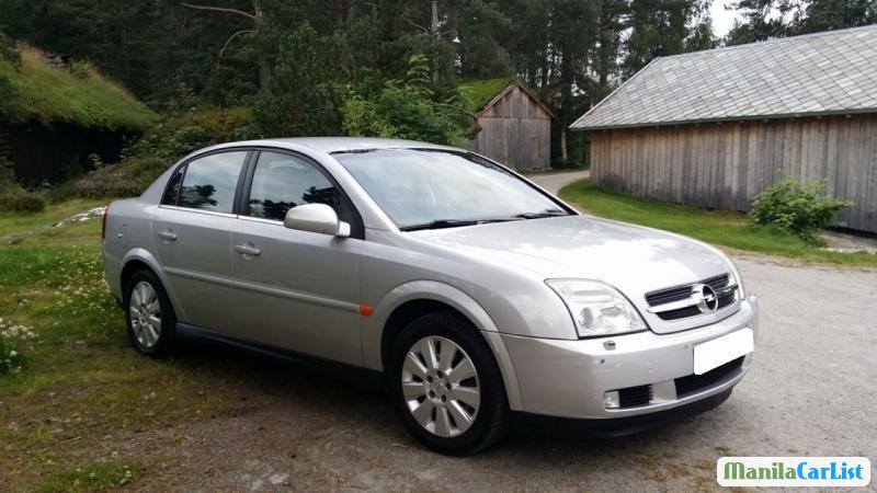 Pictures of Opel Vectra Manual 2002