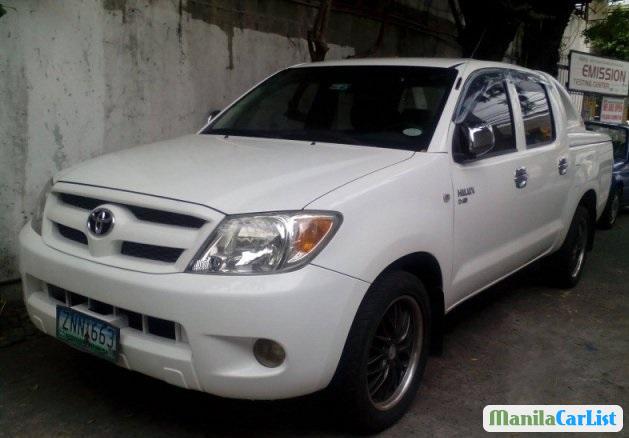 Toyota Hilux Manual 2008 in Cavite