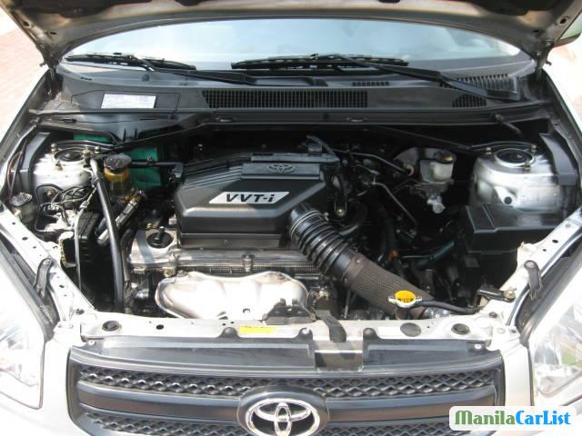 Toyota RAV4 Manual 2004 in Biliran