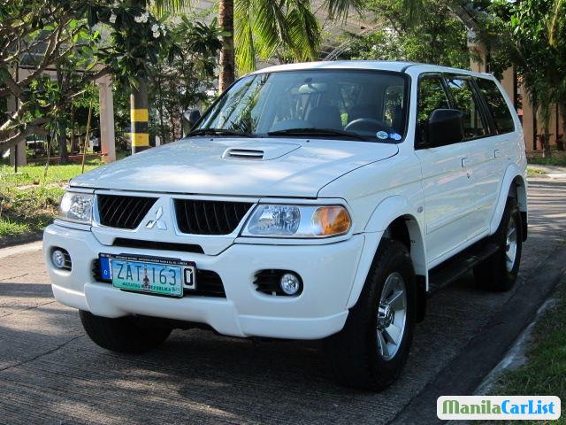 Mitsubishi Montero Sport Automatic 2010