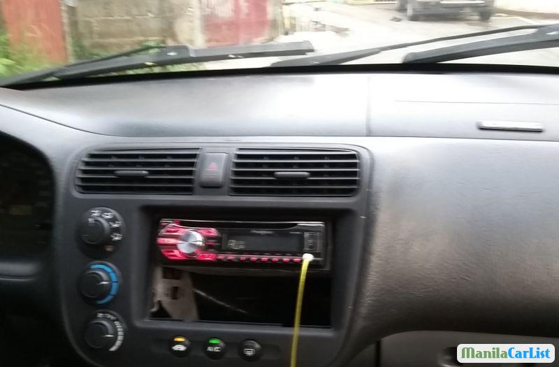 Honda Civic Manual 2002