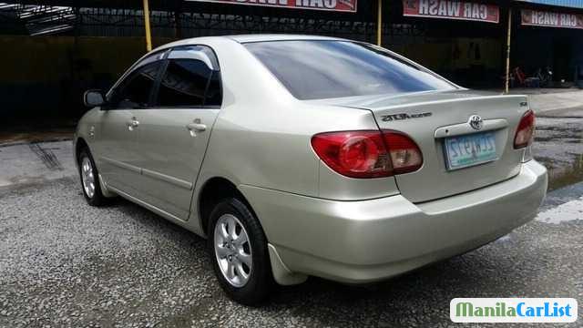 Picture of Toyota Corolla Automatic 2006 in Batanes