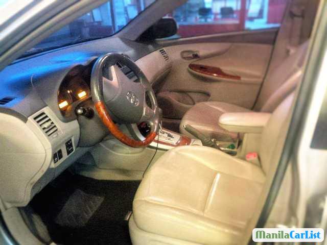 Toyota Corolla Automatic 2008