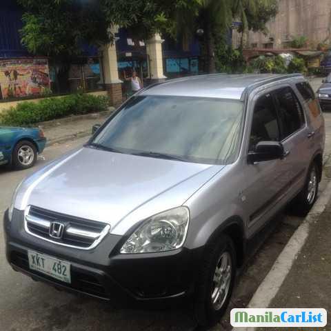 Honda CR-V Manual 2003 - image 2