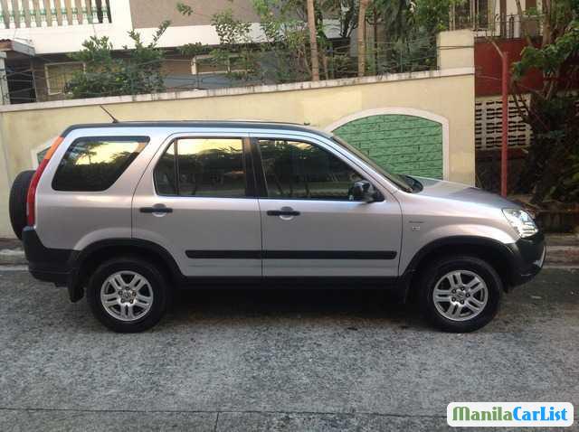 Honda CR-V Manual 2003 in Oriental Mindoro