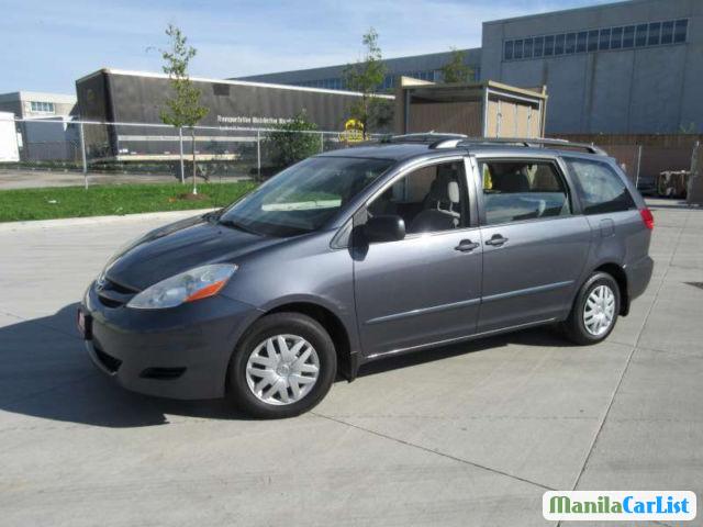 Toyota Sienna Automatic 2008 in Bataan