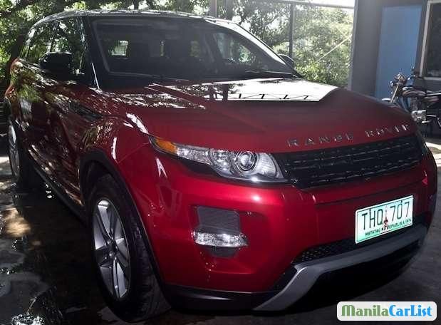 Picture of Land Rover Range Rover Automatic 2012