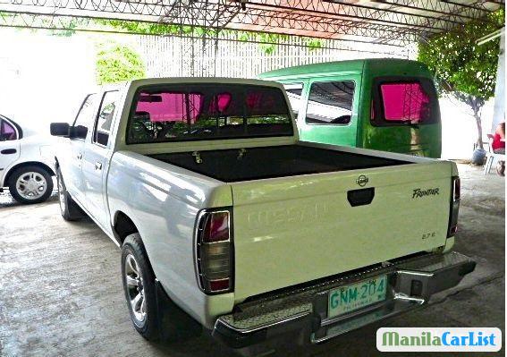 Nissan Frontier Manual 2001