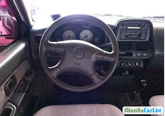 Nissan Frontier Manual 2001 in Philippines