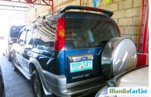 Ford Everest Manual 2004