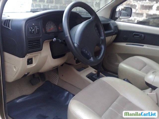 Isuzu Crosswind Automatic 2008