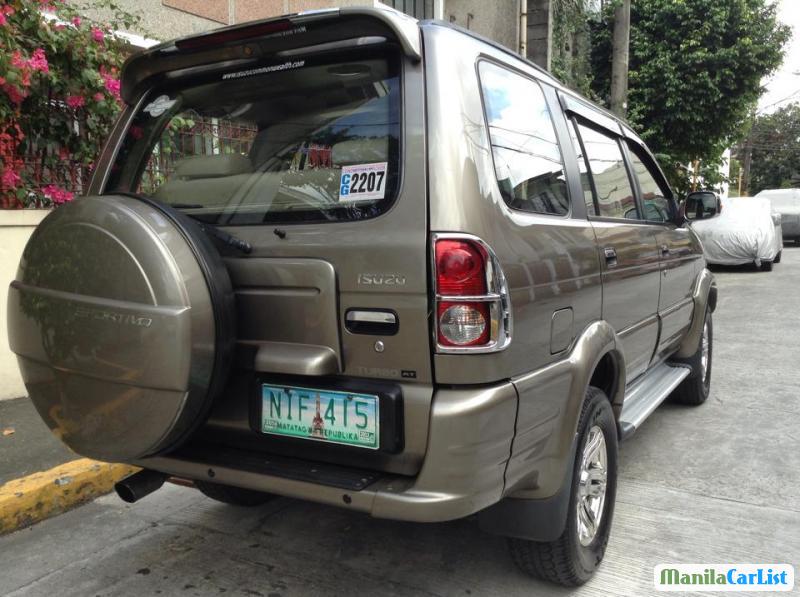 Isuzu Crosswind Automatic 2004