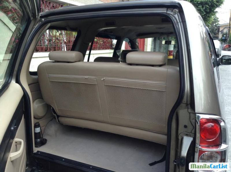 Isuzu Crosswind Automatic 2004 in Philippines