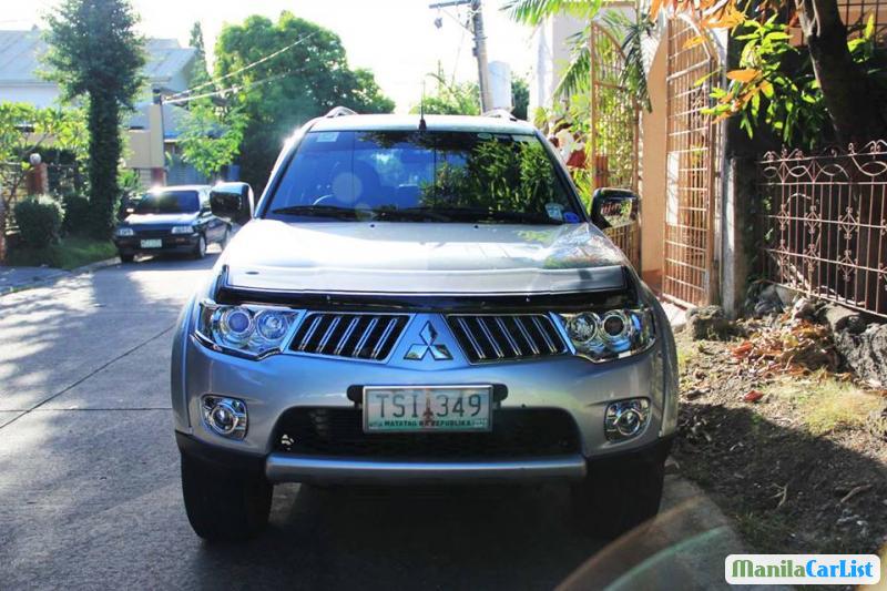 Mitsubishi Montero Sport Manual 2011
