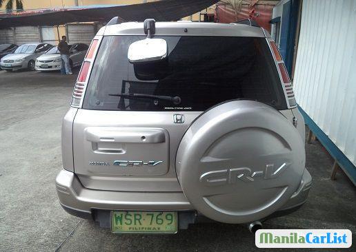 Honda CR-V 2001 in Metro Manila