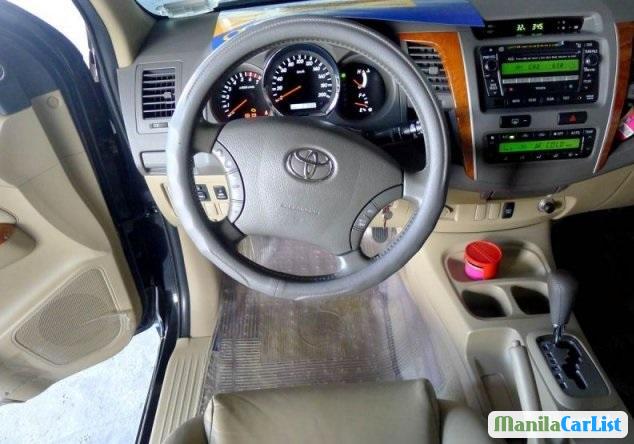 Toyota Fortuner 2009