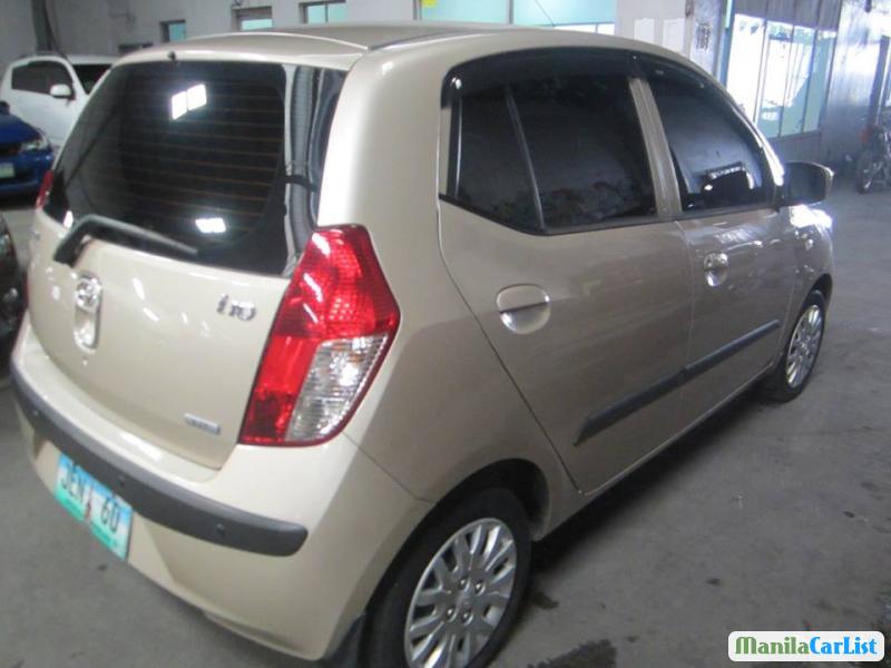 Hyundai i10 Automatic 2009 in Camarines Sur