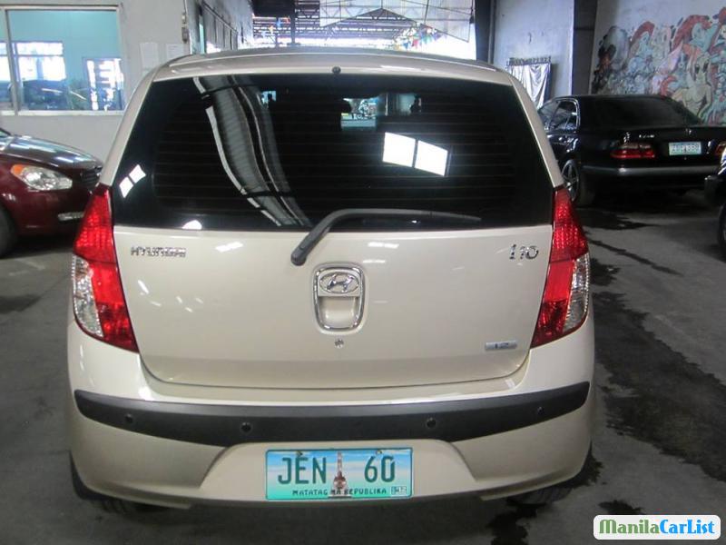 Hyundai i10 Automatic 2009 in Philippines