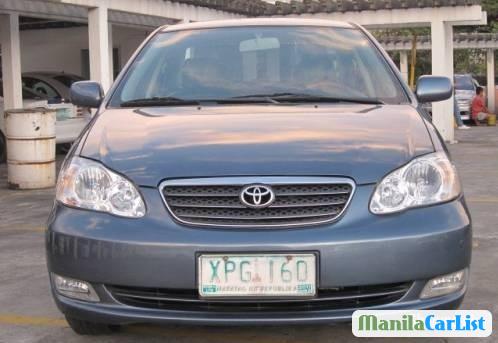 Picture of Toyota Corolla 2004
