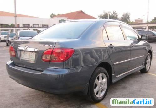 Toyota Corolla 2004