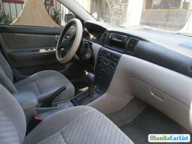 Toyota Corolla Automatic 2002
