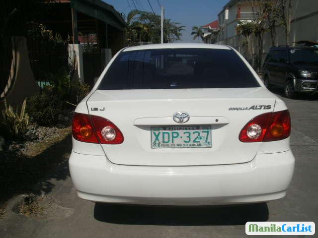 Toyota Corolla Automatic 2002 in Lanao del Sur