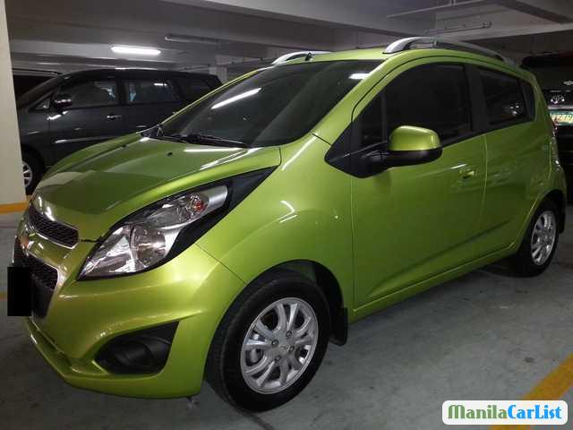 Chevrolet Spark Manual 2013 - image 1