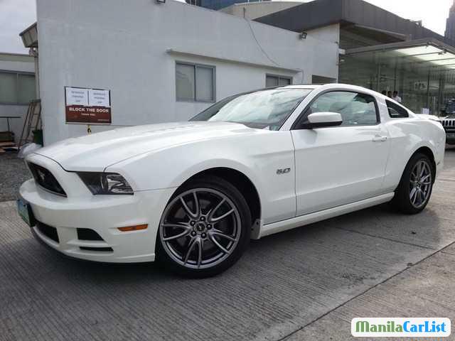 Ford Mustang Automatic 2016