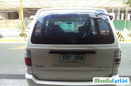 Toyota Other Manual 2002 in Cavite - image