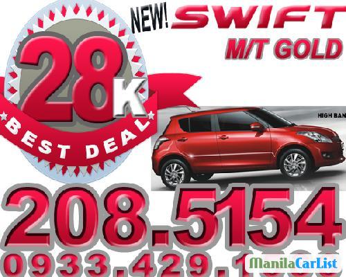 Suzuki Swift Manual 2012 - image 1