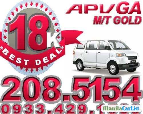 Suzuki APV Manual 2011