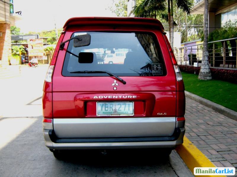 Mitsubishi Adventure Manual 2005