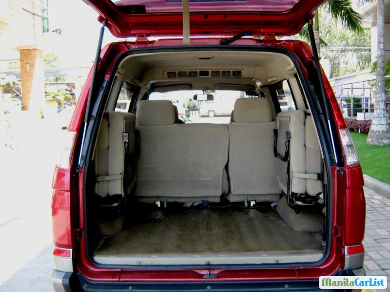 Mitsubishi Adventure Manual 2005 in Philippines