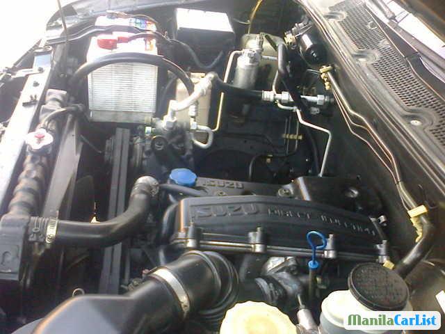 Isuzu Crosswind Manual 2003