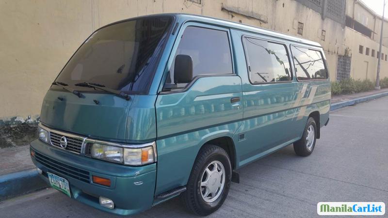 Picture of Nissan Urvan Manual 2006
