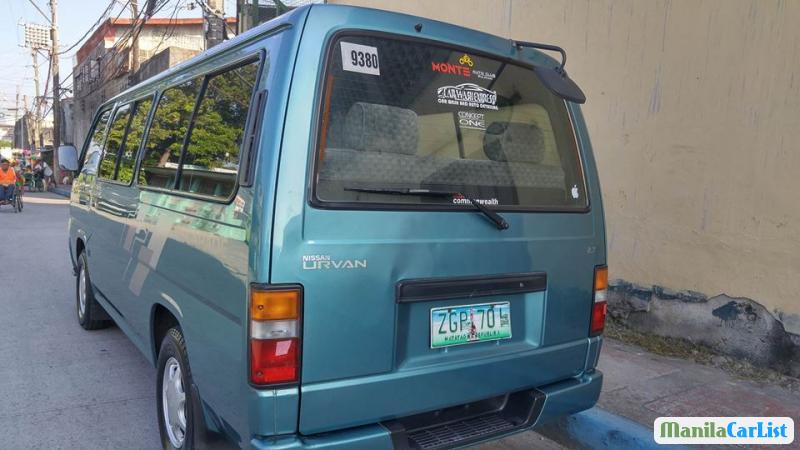 Nissan Urvan Manual 2006