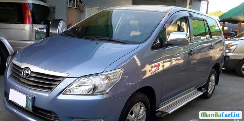 Picture of Toyota Innova Manual 2015