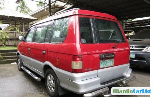 Mitsubishi Adventure 1998 in Rizal