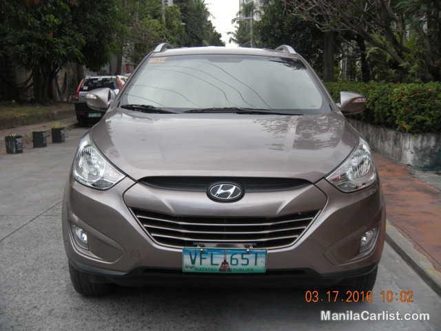 Hyundai Tucson Automatic 2013