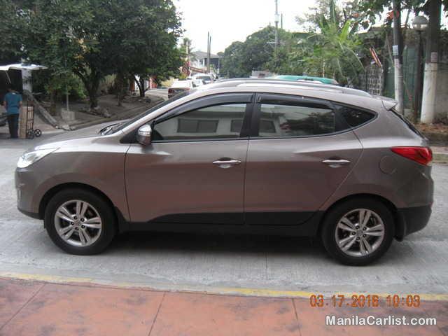 Hyundai Tucson Automatic 2013 in Biliran